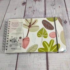 Designer Photo Album PICTURE THIS! 24 AcidFree Photo Sleeves by Mirage Paper Co.