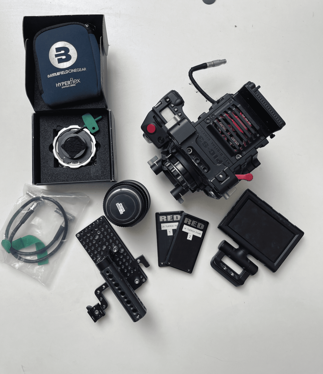 RED EPIC-X Dragon 6K ＋シネマセット（レンズ＆アクセサリー） RED EPIC-X Dragon 6K ＋シネマセット（レンズ＆アクセサリー）