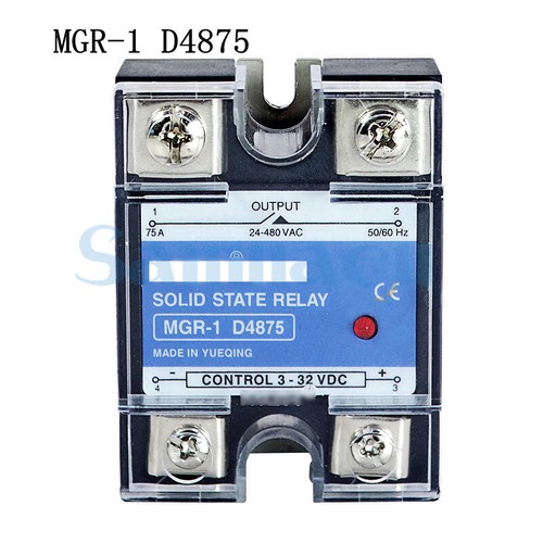 DC-AC SSR 10-120A 3-32VDC Input 24-480VAC Output Single Phase Solid State Relay - Picture 22 of 33