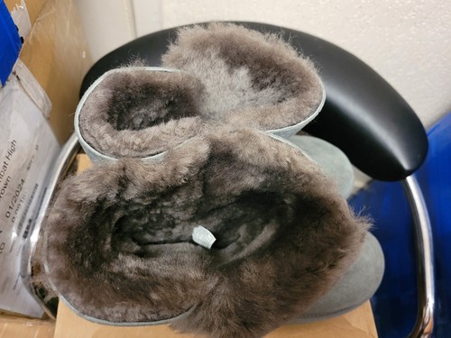 UGG Bailey Button Il Damen Stiefel Grau Größe UK 10,5 - Bild 7 von 10