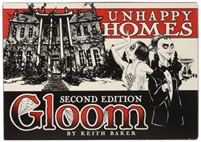 Gloom 2nd Ed. Unhappy Homes - English