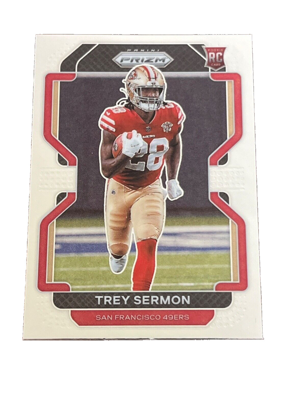 2021 Panini Prizm - Rookie Silver Prizm #354 Trey Sermon (RC)