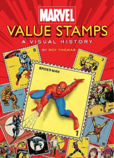 Marvel Entertainment Marvel Value Stamps: A Visual History (Copertina rigida)