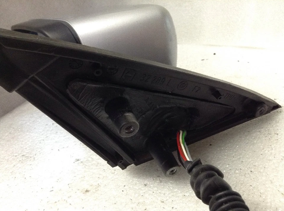 Espejo retrovisor eléctrico izquierdo BMW 525i 1999 2000 2001 2002 2003 sedán OEM #300 Foto 4 de 4