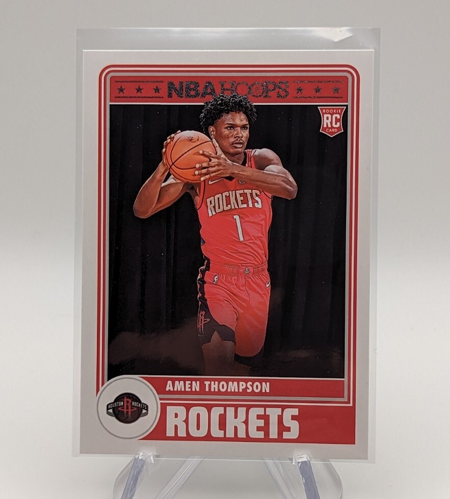 2023-24 Panini Instant Breakaway Amen Thompson RC Rookie Card #4