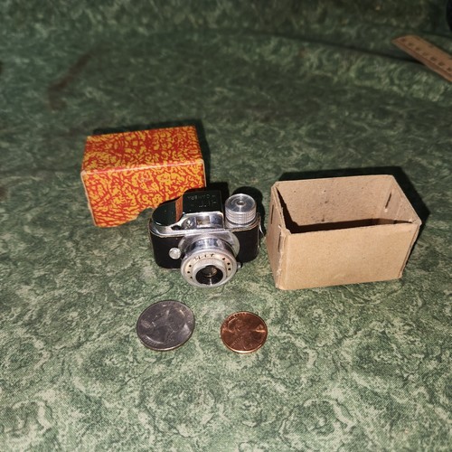 Cámara miniatura vintage HIP en caja original (MBT) - Imagen 10 de 10
