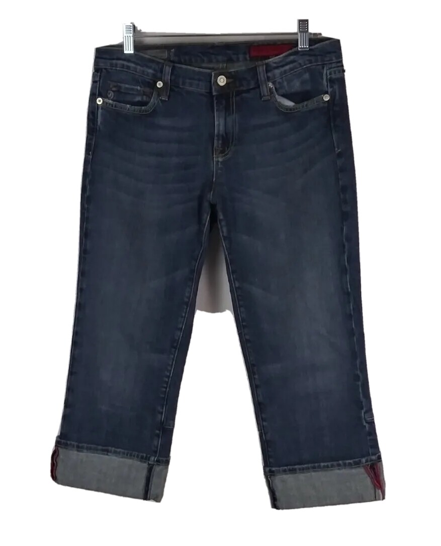 Vigoss Maurices Capri Pants Vigoss Jeans Cuffed Capris Women's