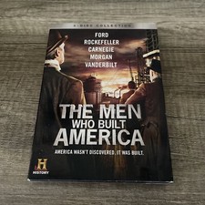 The Men Who Built America (DVD, 2012)