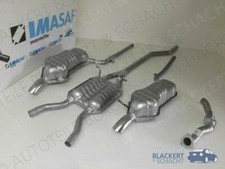 IMASAF Auspuffanlage ab Kat + für Audi A6 + Avant 1.8 Turbo quattro C5 2001-2005