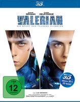 Valerian - Die Stadt Der Tausend Planeten (Blu-Ray)