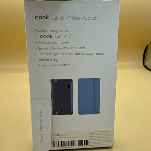 Nook Book Cover Barnes & Noble Le Petit Prince Book Cover Tablet 7 New Little - Picture 3 of 6