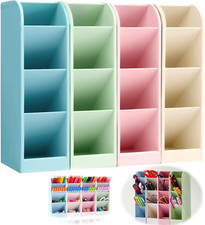 4 Stück Stiftehalter Organizer, Schreibtisch Stifteköcher, Stifthalter Bleistift