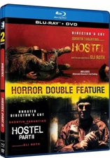 Hostel / Hostel: Part II (Blu-ray + DVD) NEW Factory Sealed, Free Shipping