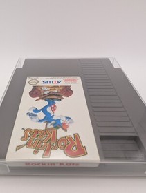 Nes Rockin' Kats &bull; Zustand Sehr Gut &bull; Nintendo &bull; PAL B &bull; Modul &bull;