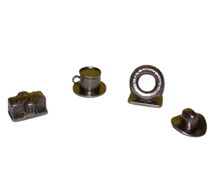 Scene It WB Warner Bros DVD Game Replacement Pieces Movers Tokens New in package - Image 4 of 4