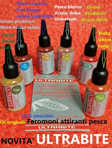 Power Spray Trota Richiamo Per Trote Da Spruzzare Su Spoon - Foto 5