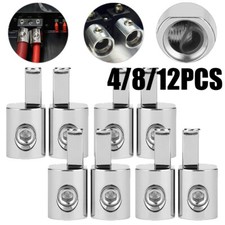 Car Amp Car Audio Amplifier Power and Ground 1/0 Gauge to 4 Gauge Input Reducer