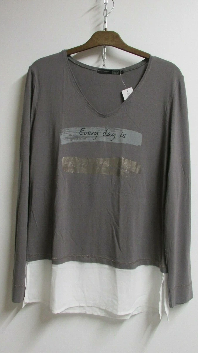 Top Manches Courtes Miss Captain Jaune - Taille 38 - Style Tunique Rock En Coton