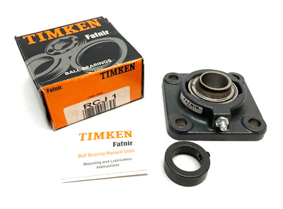 Timken Fafnir RCJ 1 Industrial Duty Flanged Self-Locking Collar Flat Mount