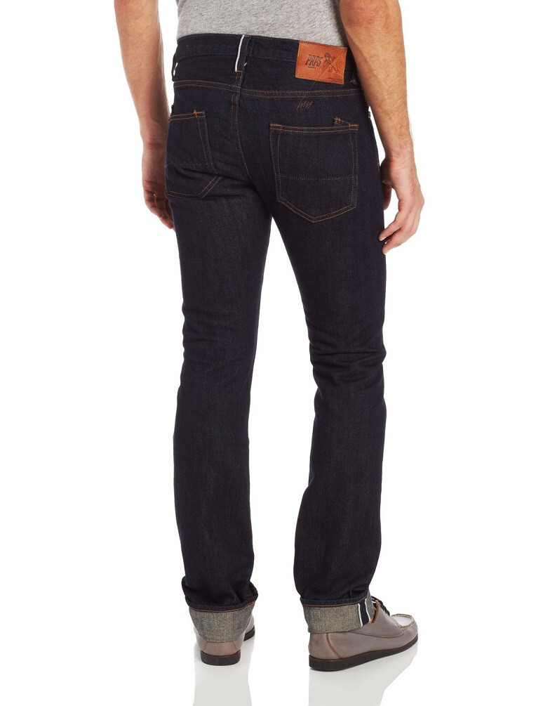 PRPS Rambler Japanese Selvedge Denim Men's Skinny Fit Jeans Rinse