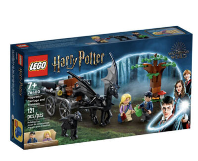 LEGO 76400 Harry Potter Hogwarts Carriage And Thestrals New SEALED