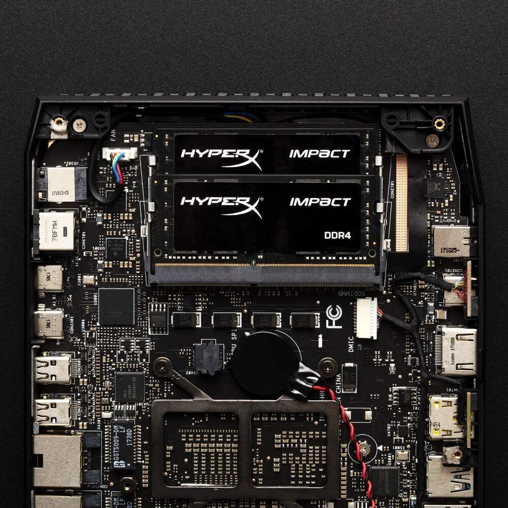 メモリー HyperX Impact DDR4-3200 16GB SODIMM Impact DDR4 16GB 3200 MHZ (PC4-25600) SODIMM Memory RAM Notebook
