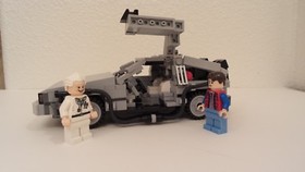 Lego 21103 Back to the Future DeLorean Custom Instructions
