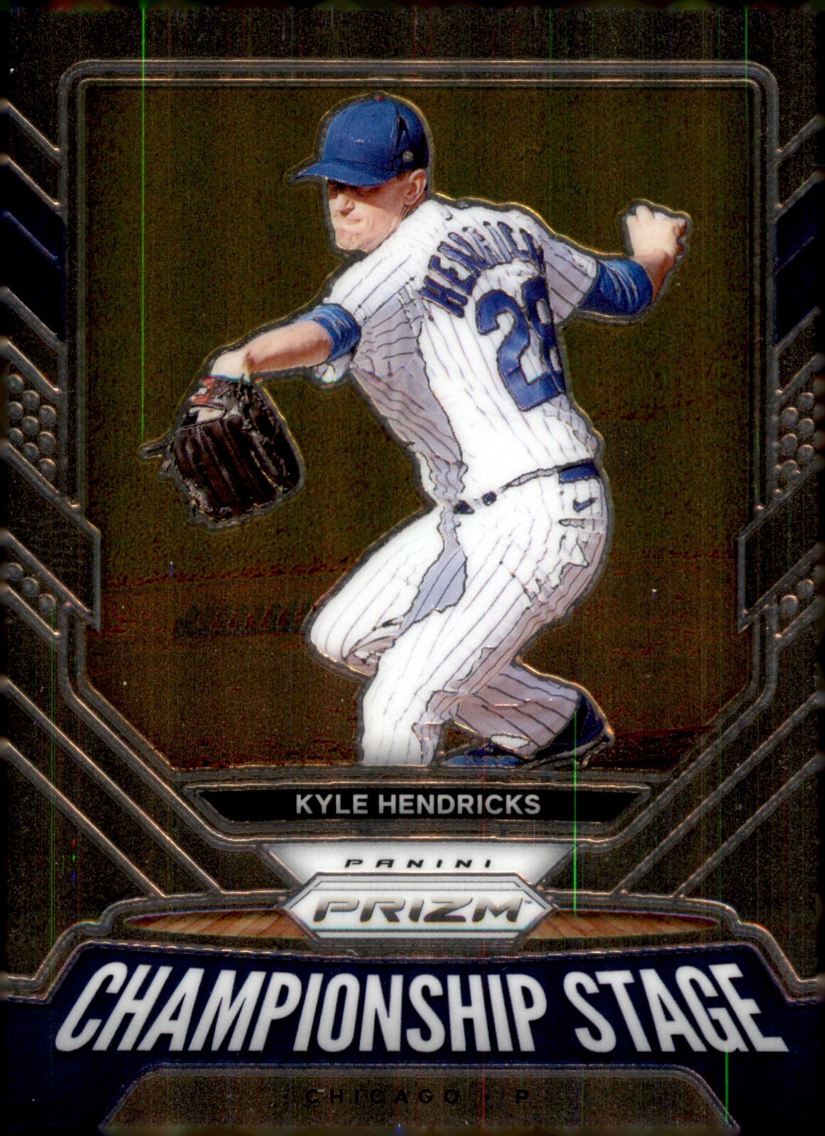 2021 Panini Prizm - Championship Stage #CS6 Kyle Hendricks