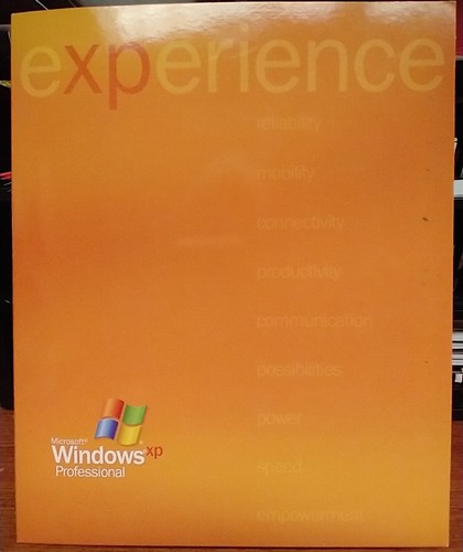 Genuine Microsoft Windows XP Professional SP2 with Product Key