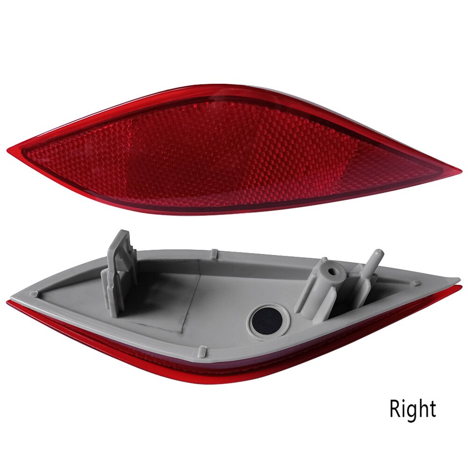 Pair Fit for Toyota Prius 2019 2020 Rear Bumper Reflector Right+Left ...