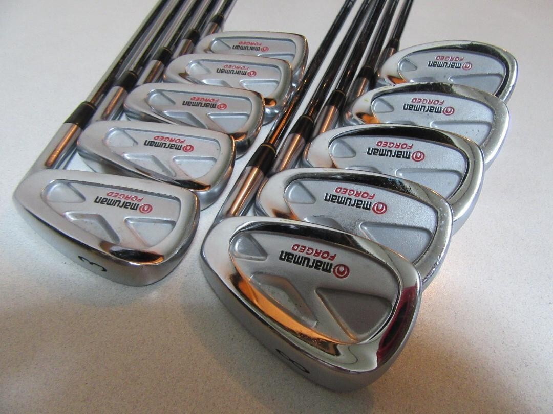maruman FORGED N.S.PRO-950GH FlexR Iron Set 10pcs Right