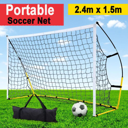 Practice Soccer Football Goal Net For Kids Outdoor Training Sports Steel frame - Picture 1 of 12