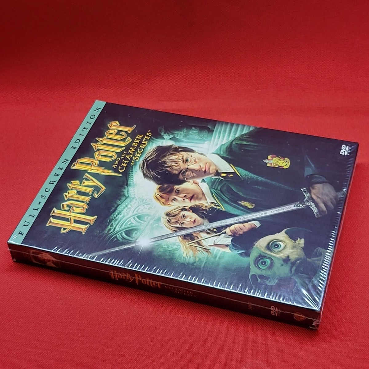 Harry Potter and the Chamber of Secrets Sealed DVD Full Screen