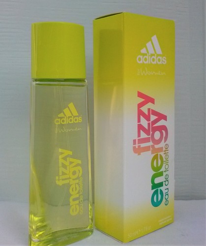 Adidas Women FIZZY ENERGY Eau de Toilette Natural Spray Coty perfume 1.7oz  EDT | eBay