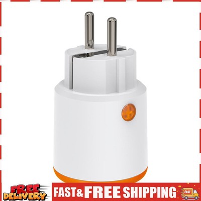 Smart Plug 16A Zigbee 3.0 Tuya EU Smart Socket mit Power Monitoring App-Steuerun
