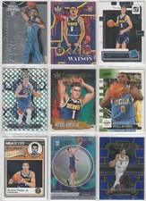 Denver Nuggets VET ROOKIE REFRACTOR INSERT Premium Basketball Card Lot 45 cards