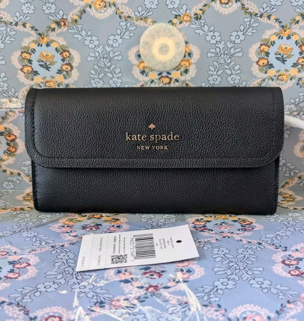 【kate spade】Rosie Large Flap Wallet カラバリ豊富 ５色展開 Rosie Large Flap Wallet | Kate Spade New York