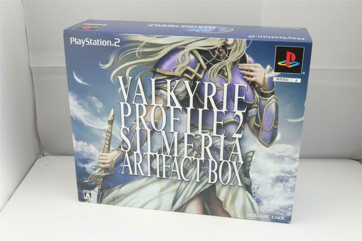 PlayStation 2 Valkyrie Profile 2 Silmeria Artifact Box