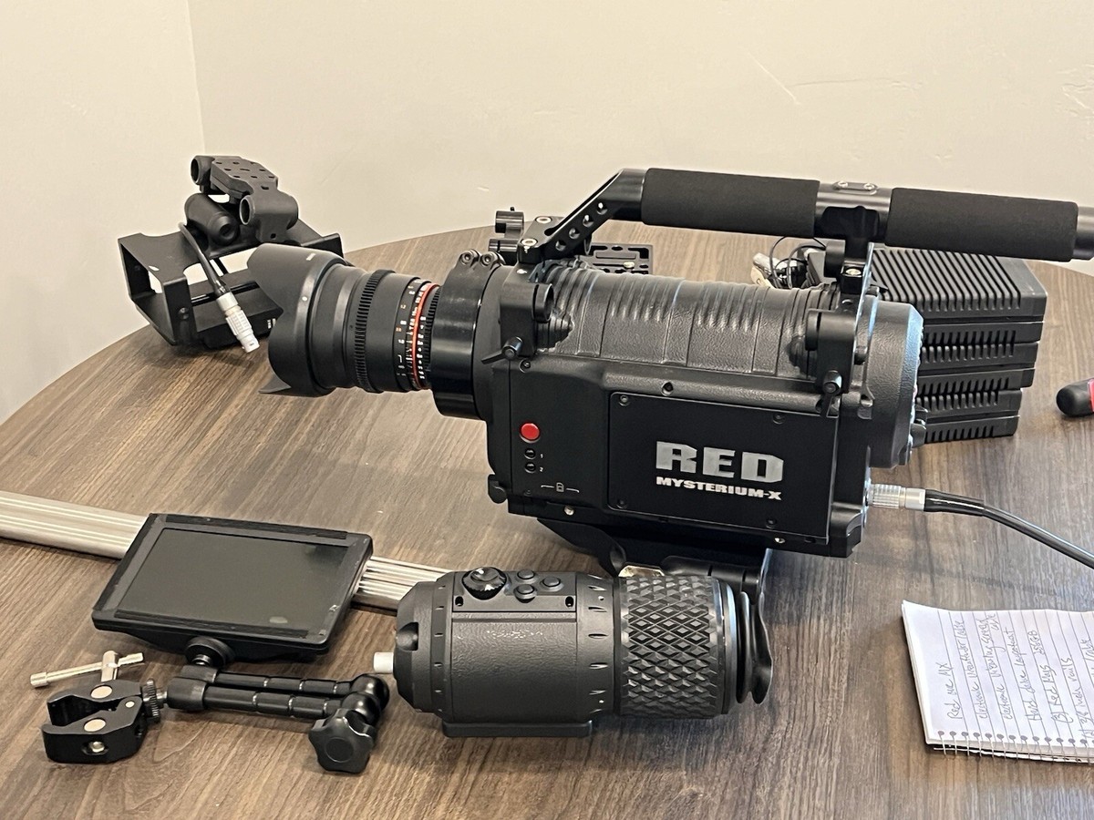 RED ONE MX Mysterium-Xセンサー搭載 RED ONE MX | Los Angeles | Hollywood Camera Inc