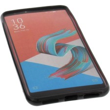 Cover Morbida In Silicone TPU Per Asus Zenfone 3 ZE552KL, Custodia Trasparente Con Motivo Foglia, Antigraffio, Con Stilo In Omaggio - 3