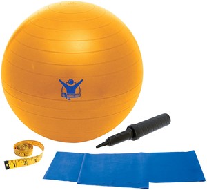 gaiam yoga ball