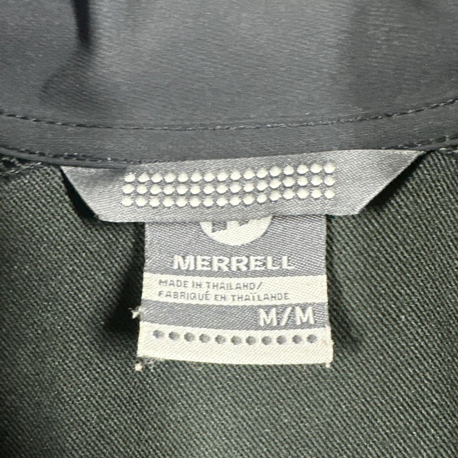 merrell softshell outdoor hiking walking nature slim jacket