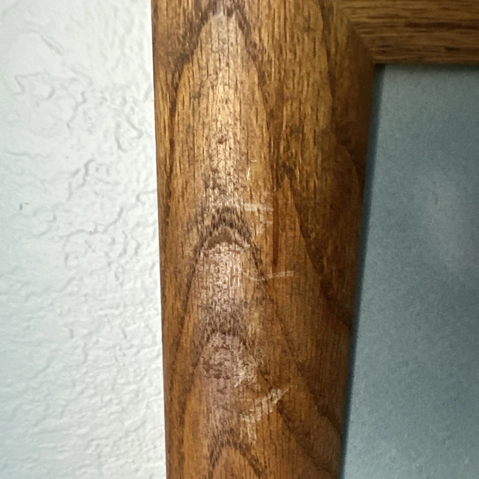 Pintura acuarela tinta vintage bailarina de Hula Hawaii hermosas mujeres firmadas Foto 4 de 4