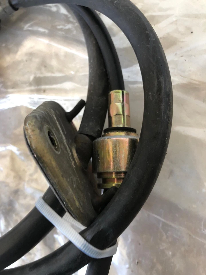 Nissan Altima 1999 transmisión transmisión palanca de cambios accionamiento cable de cambio OEM Foto 4 de 4