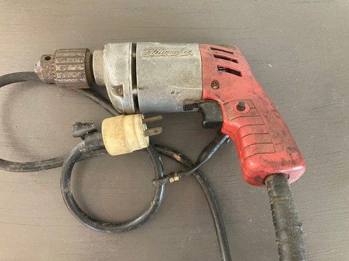 Milwaukee Corded Drill (TESTED WORKS 