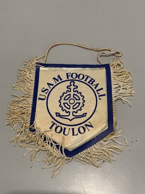 Fanion Vintage SC Toulon - Foot, Avant 2000, Club Français
