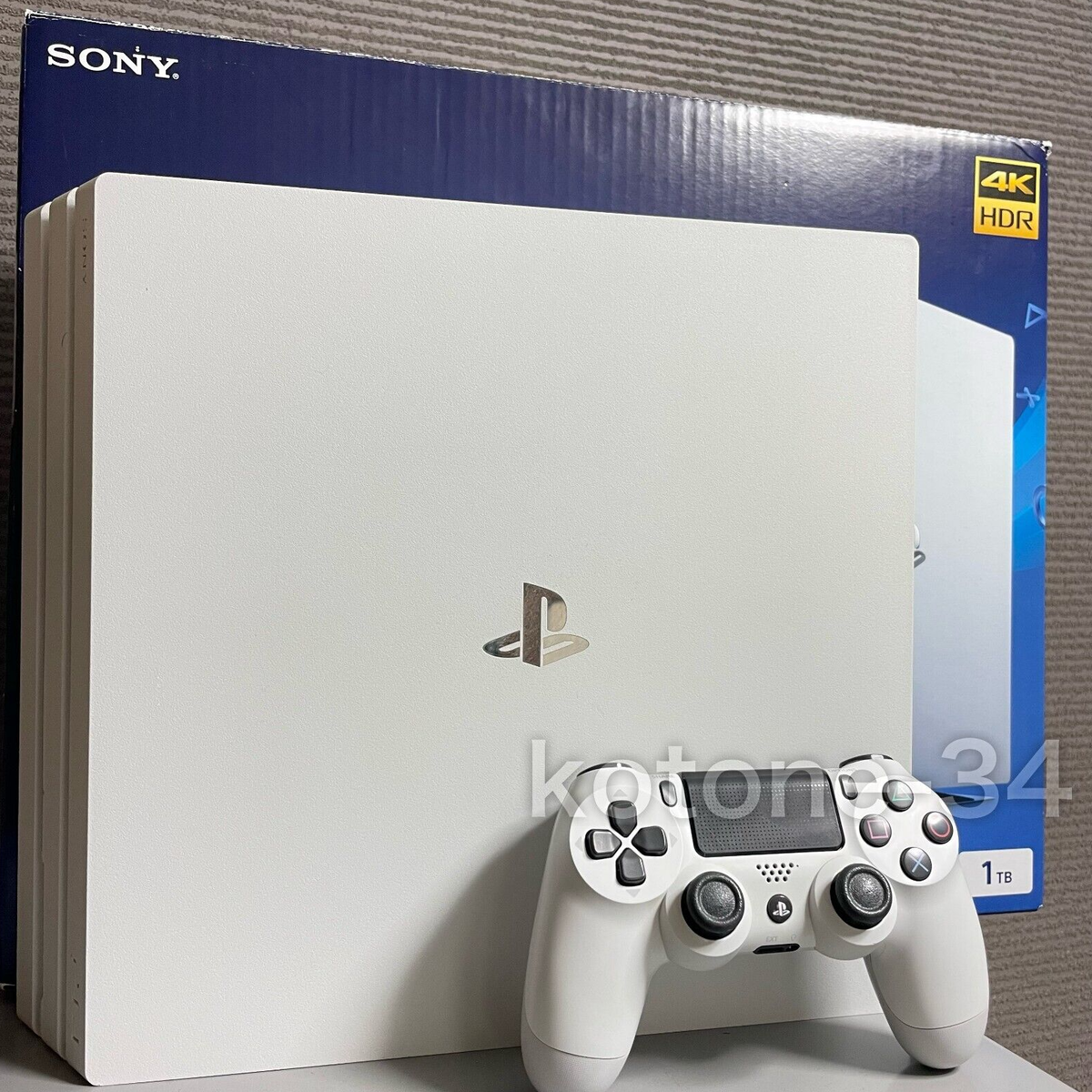 Sony PS4 Pro CUH-7000 Glacier White PlayStation 4 pro 1TB Sony PS4 Pro CUH-7000 Glacier White PlayStation 4 pro 1TB