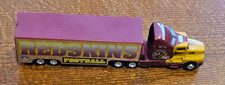 1999 Washington Redskins Team Collectible Kenworh Tractor Trailer Truck NFL
