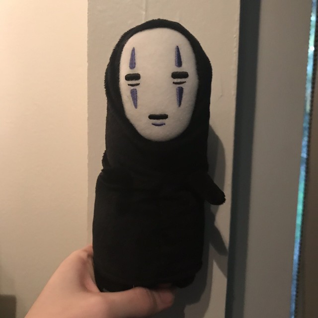 spirited away no face plush