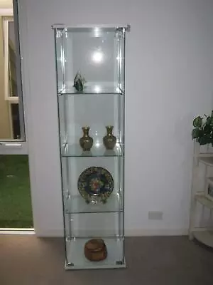 Glass Display Cabinet Cabinets Gumtree Australia Gold Coast City